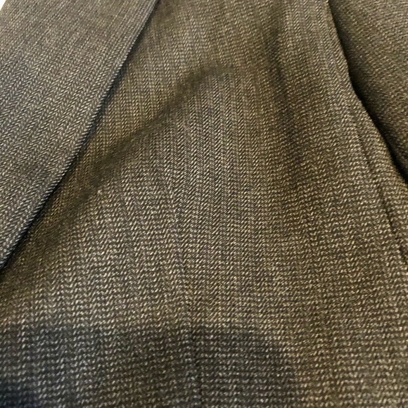 H&M Charcoal Blazer EUC - Picture 2 of 3